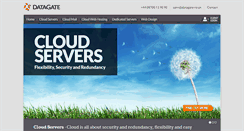 Desktop Screenshot of datagate.co.uk