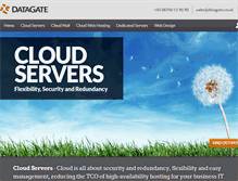 Tablet Screenshot of datagate.co.uk