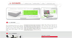 Desktop Screenshot of datagate.co.za