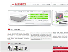 Tablet Screenshot of datagate.co.za